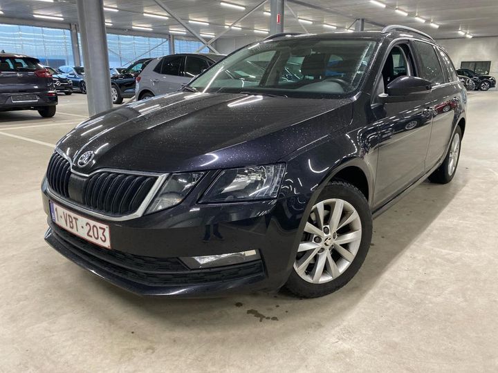 SKODA OCTAVIA 2018 tmbjp7ne3k0033543