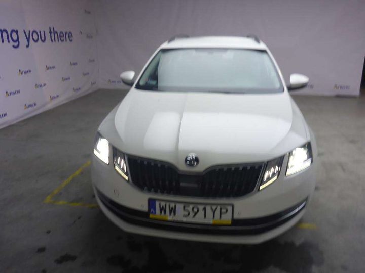 SKODA OCTAVIA 2019 tmbjp7ne3k0101176