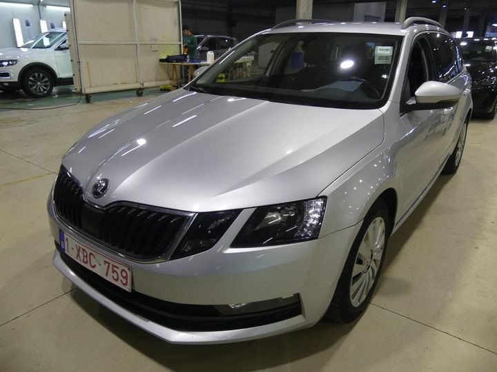 SKODA OCTAVIA 2019 tmbjp7ne3l0073560