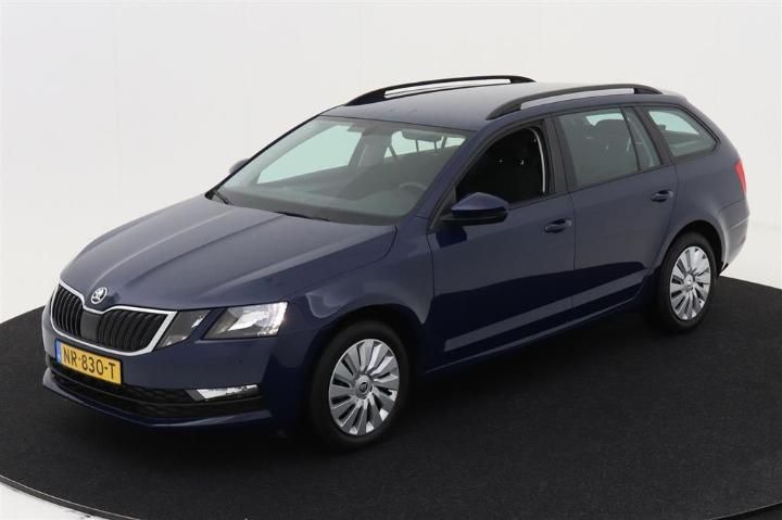 SKODA OCTAVIA 2017 tmbjp7ne4j0033937