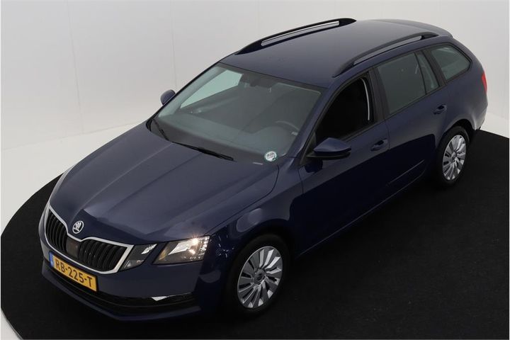 SKODA OCTAVIA 2017 tmbjp7ne4j0170876