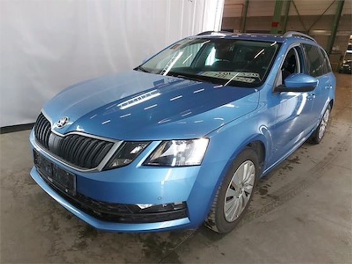 SKODA OCTAVIA 2018 tmbjp7ne4j0231465