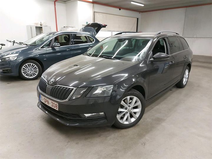 SKODA OCTAVIA 2017 tmbjp7ne5j0102716