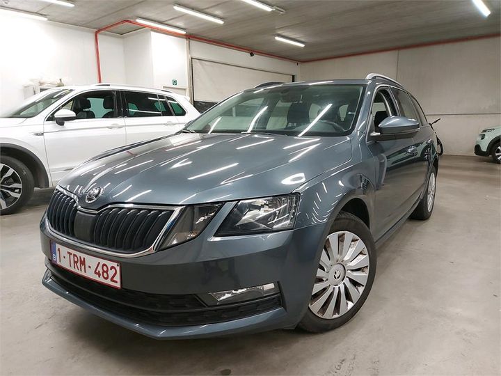 SKODA OCTAVIA 2018 tmbjp7ne5j0246640