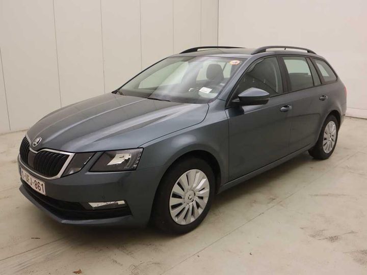 SKODA OCTAVIA 2018 tmbjp7ne5j0316945