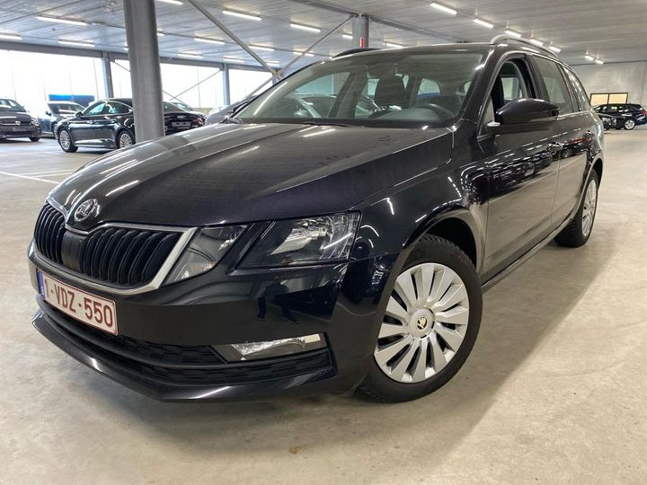 SKODA OCTAVIA 2018 tmbjp7ne5k0034953