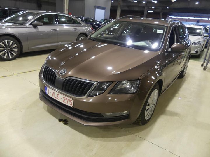 SKODA OCTAVIA 2018 tmbjp7ne5k0100112