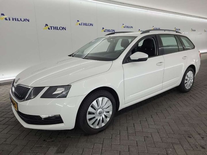 SKODA OCTAVIA 2019 tmbjp7ne5k0217690