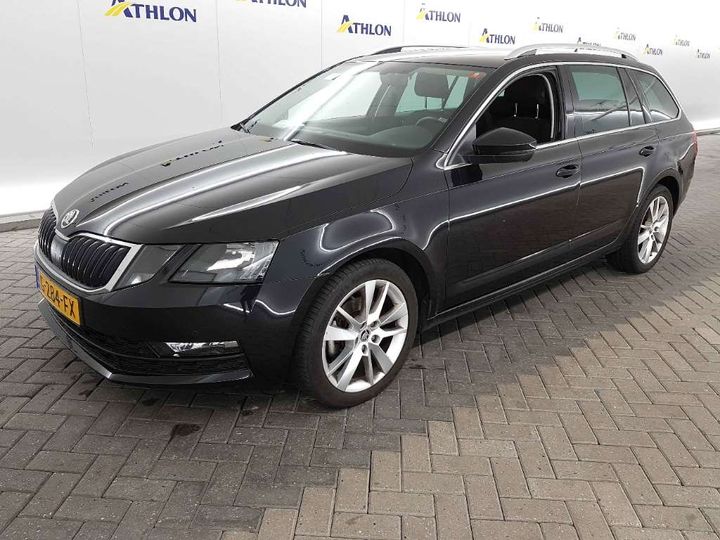 SKODA OCTAVIA 2019 tmbjp7ne5k0247689