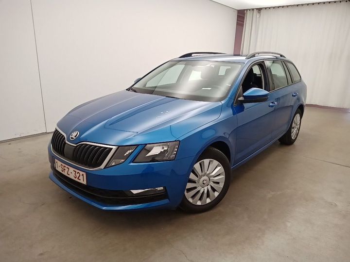 SKODA OCTAVIA 2017 tmbjp7ne6j0037651