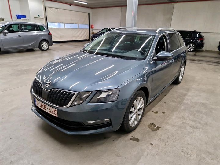 SKODA OCTAVIA 2018 tmbjp7ne6j0300379