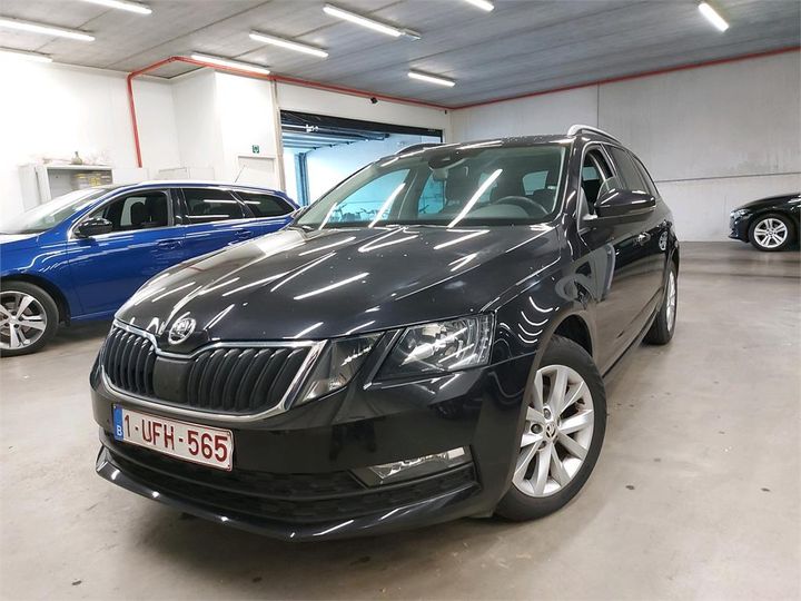 SKODA OCTAVIA 2018 tmbjp7ne6j0318395