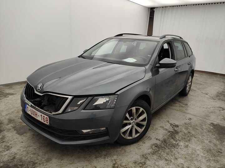 SKODA OCTAVIA 2018 tmbjp7ne6j0324505