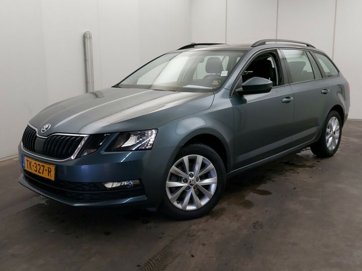 SKODA OCTAVIA 2018 tmbjp7ne6k0013755