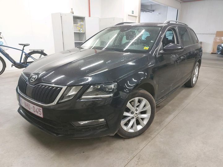 SKODA OCTAVIA 2018 tmbjp7ne6k0074250