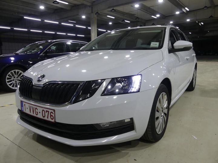 SKODA OCTAVIA 2019 tmbjp7ne6k0145530