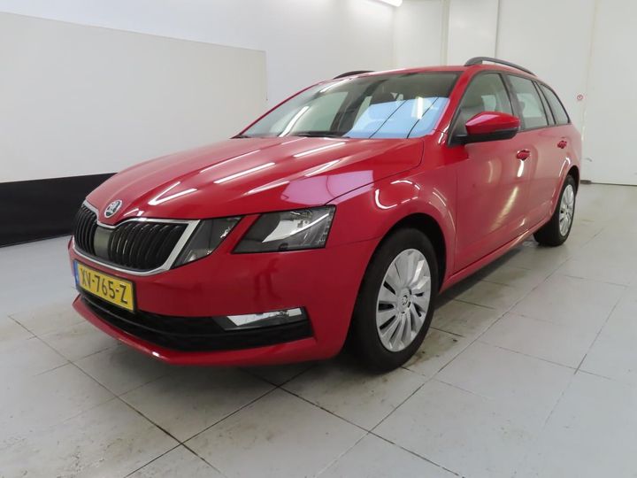 SKODA OCTAVIA 2019 tmbjp7ne6k0167690