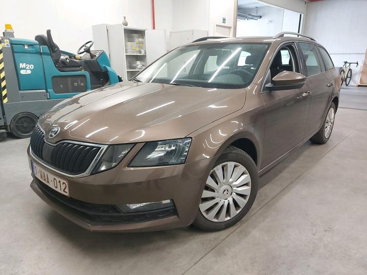 SKODA OCTAVIA 2019 tmbjp7ne6k0173117