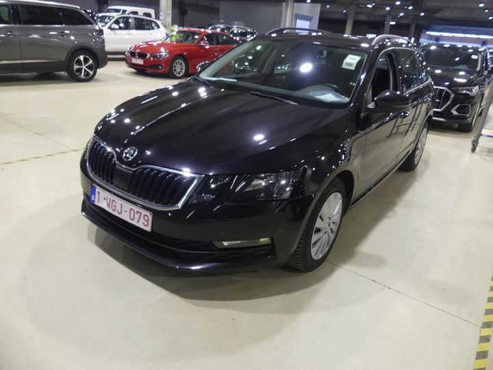 SKODA OCTAVIA 2019 tmbjp7ne6k0193349