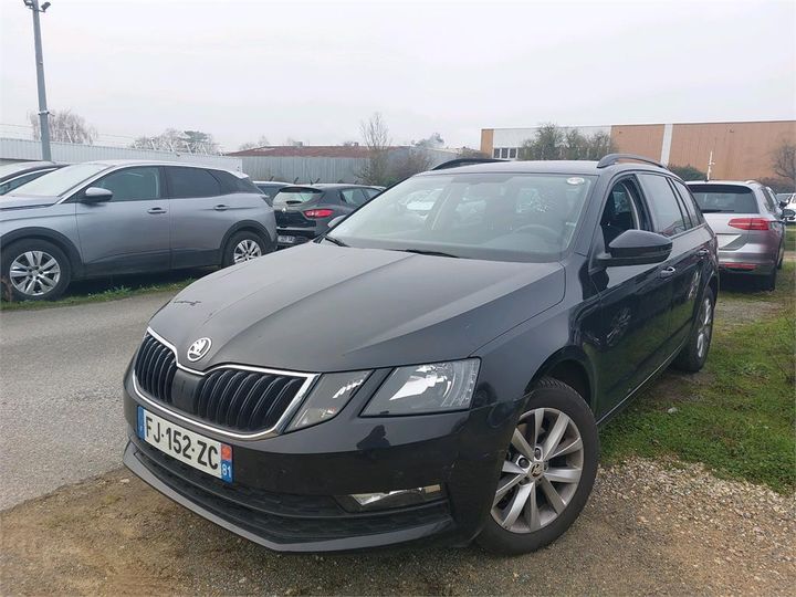 SKODA OCTAVIA 2019 tmbjp7ne6k0241772