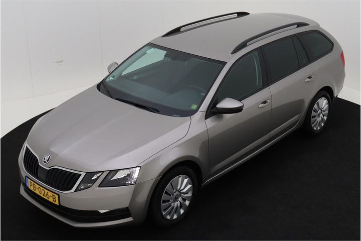 SKODA OCTAVIA 2017 tmbjp7ne7j0070819