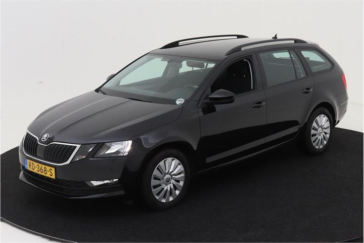 SKODA OCTAVIA 2017 tmbjp7ne7j0190264