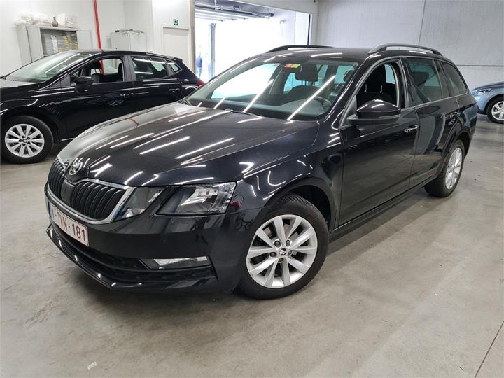 SKODA OCTAVIA 2018 tmbjp7ne7j0270390