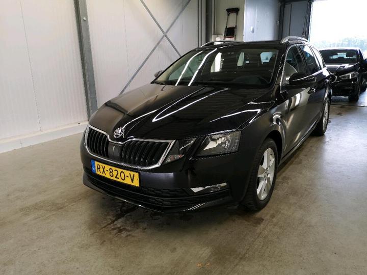 SKODA OCTAVIA 2018 tmbjp7ne7j0277193