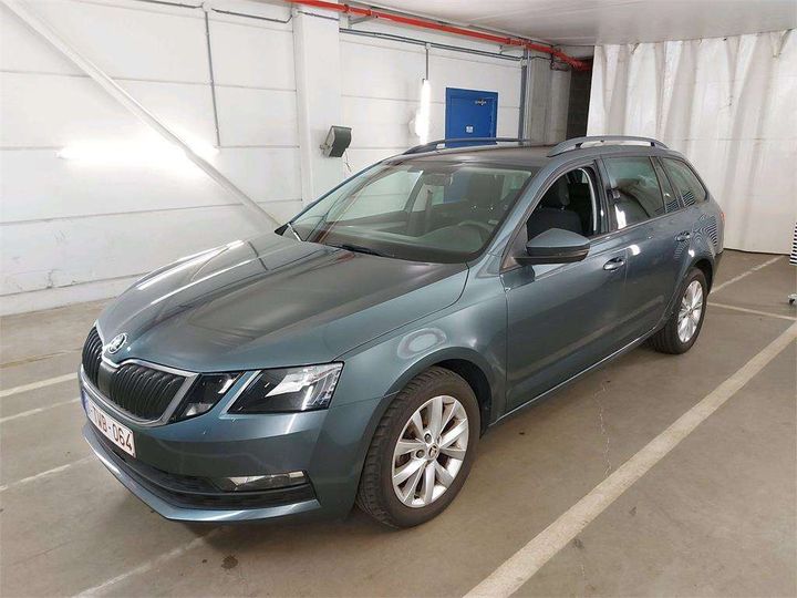 SKODA OCTAVIA 2018 tmbjp7ne7j0283009