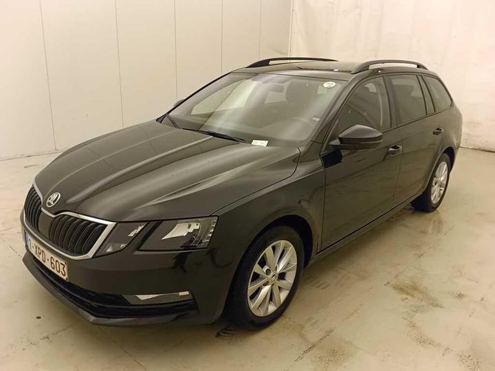 SKODA OCTAVIA 2018 tmbjp7ne7j0315506