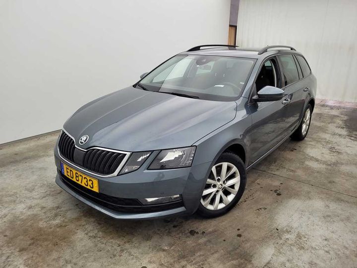 SKODA OCTAVIA 2018 tmbjp7ne7k0028264