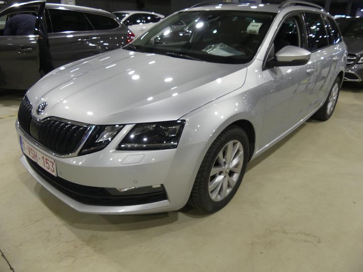 SKODA OCTAVIA 2019 tmbjp7ne7k0137064