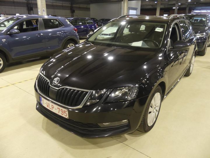 SKODA OCTAVIA 2019 tmbjp7ne7k0232160