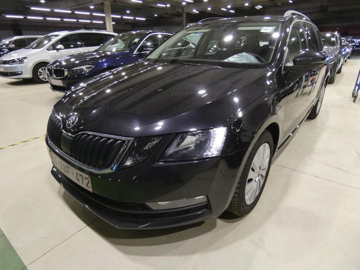 SKODA OCTAVIA 2019 tmbjp7ne7l0056289