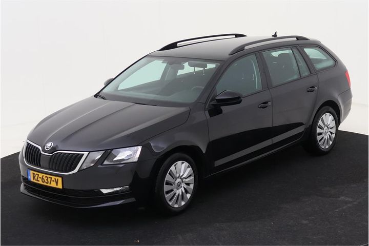 SKODA OCTAVIA 2018 tmbjp7ne8j0281768