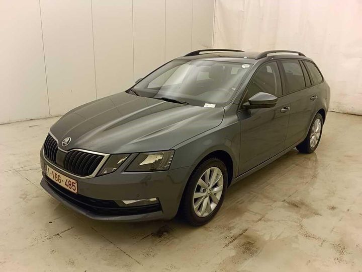 SKODA OCTAVIA 2018 tmbjp7ne8k0025907