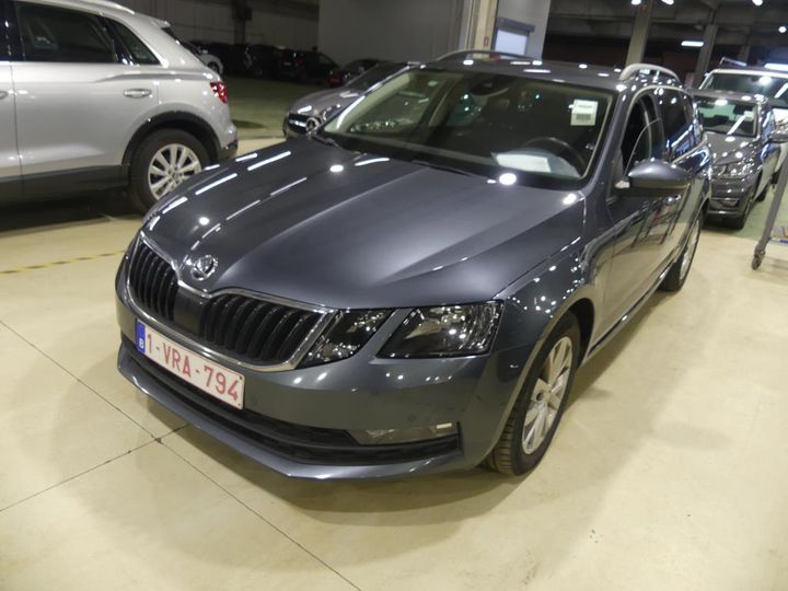 SKODA OCTAVIA 2019 tmbjp7ne8k0130351