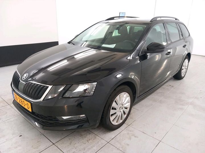 SKODA OCTAVIA 2019 tmbjp7ne8k0187097