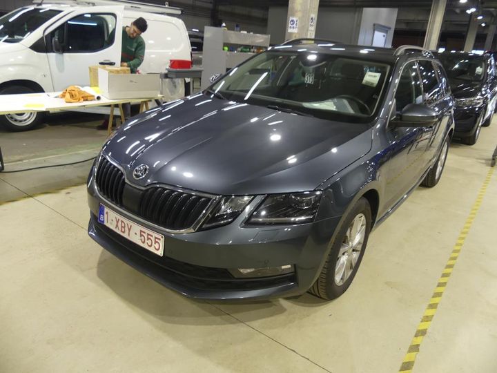 SKODA OCTAVIA 2019 tmbjp7ne8l0077801