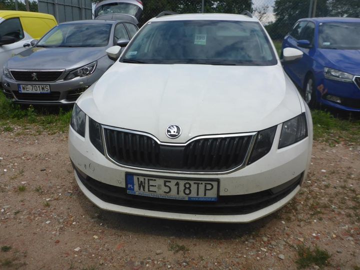 SKODA OCTAVIA 2018 tmbjp7ne9j0363119