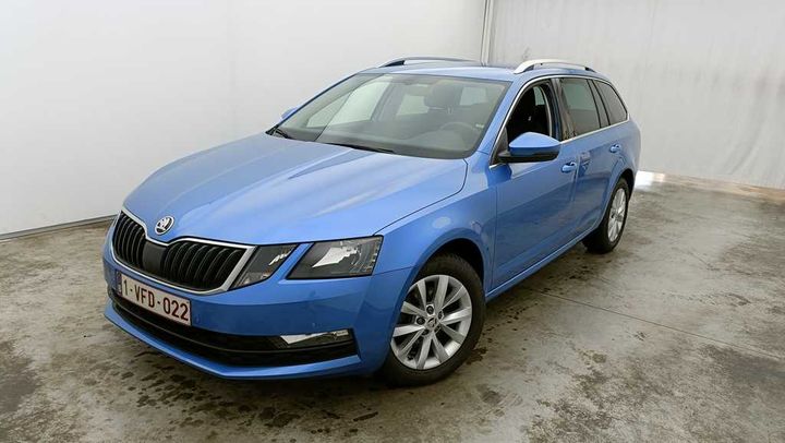 SKODA OCTAVIA 2018 tmbjp7ne9k0056566