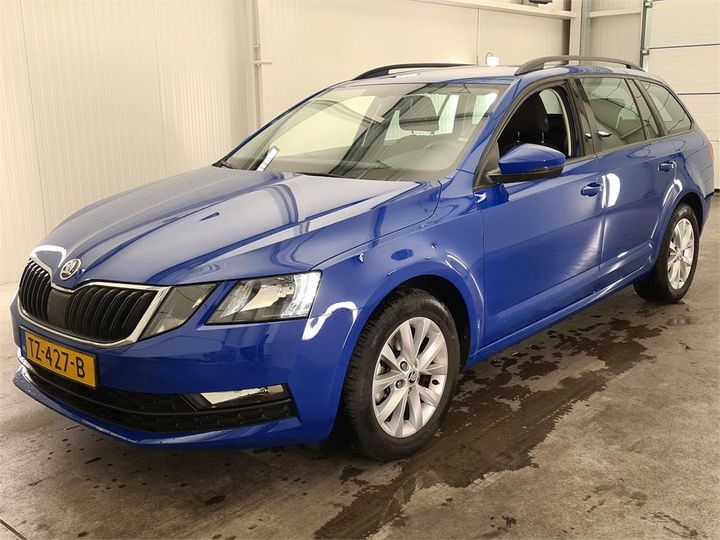 SKODA OCTAVIA 2018 tmbjp7ne9k0069284