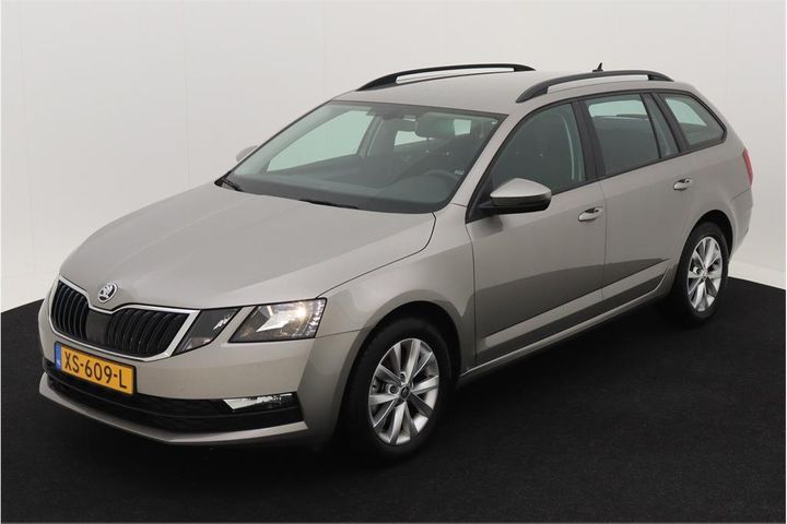 SKODA OCTAVIA 2018 tmbjp7ne9k0085534