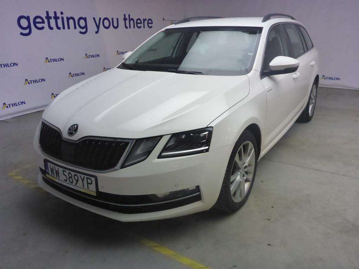 SKODA OCTAVIA 2019 tmbjp7ne9k0102039