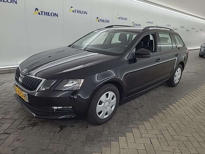 SKODA OCTAVIA 2019 tmbjp7ne9k0114367