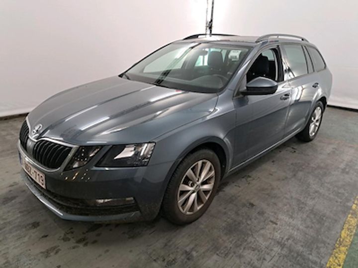 SKODA OCTAVIA 2019 tmbjp7ne9k0147756