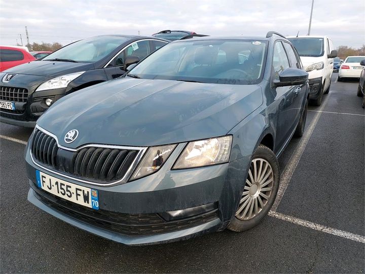 SKODA OCTAVIA 2019 tmbjp7ne9k0196276