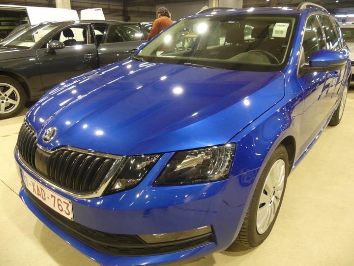 SKODA OCTAVIA 2019 tmbjp7ne9l0062868