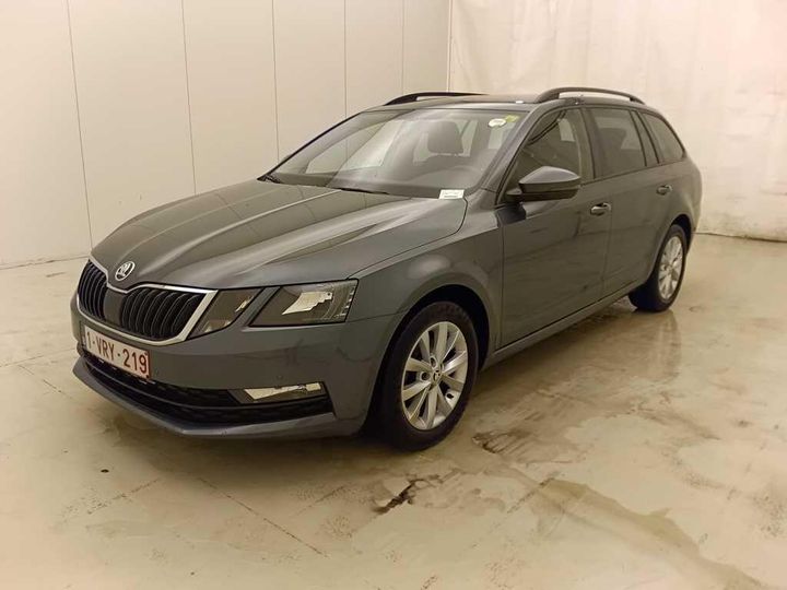 SKODA OCTAVIA 2019 tmbjp7nexk0133686