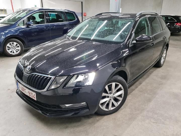 SKODA OCTAVIA 2019 tmbjp7nexk0171693